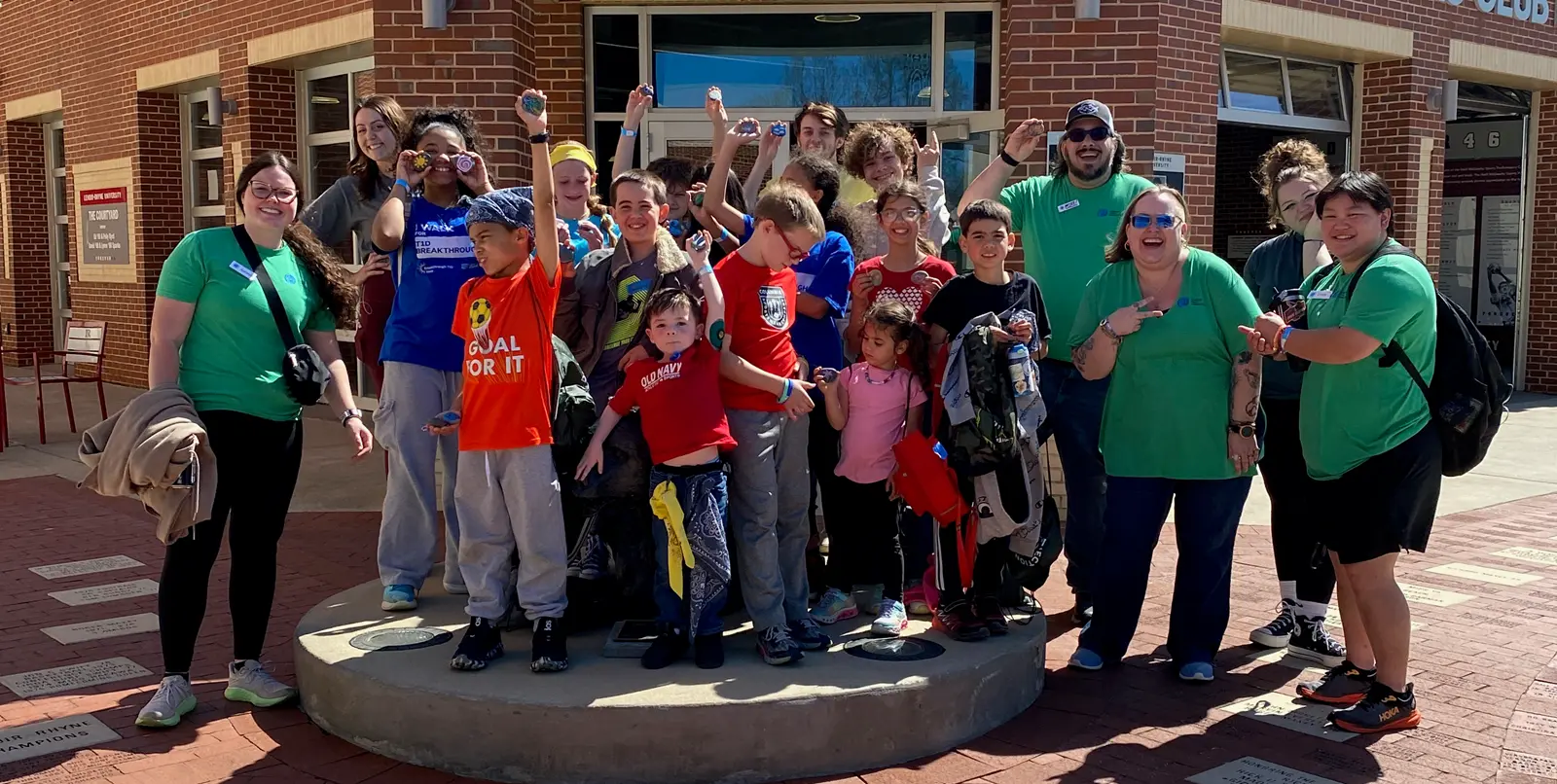 A Camp to Communities event with families