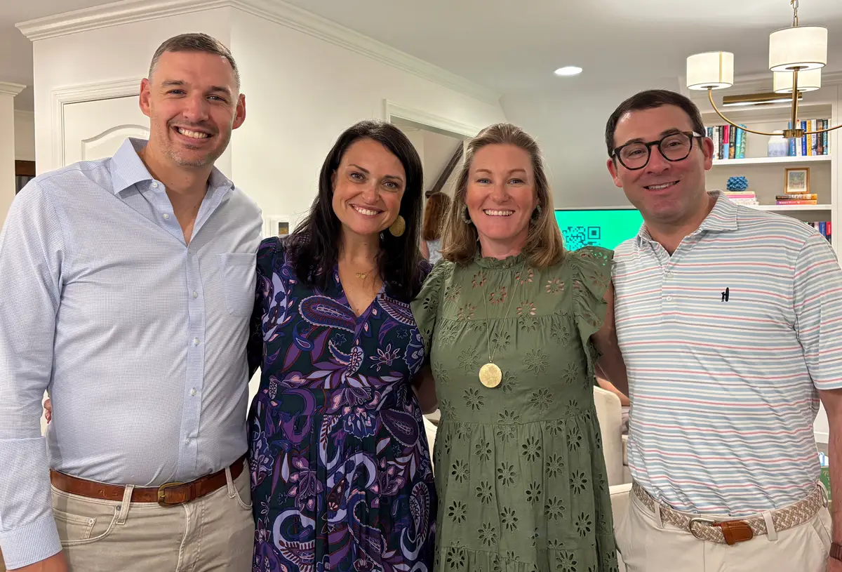 Party with a Purpose event