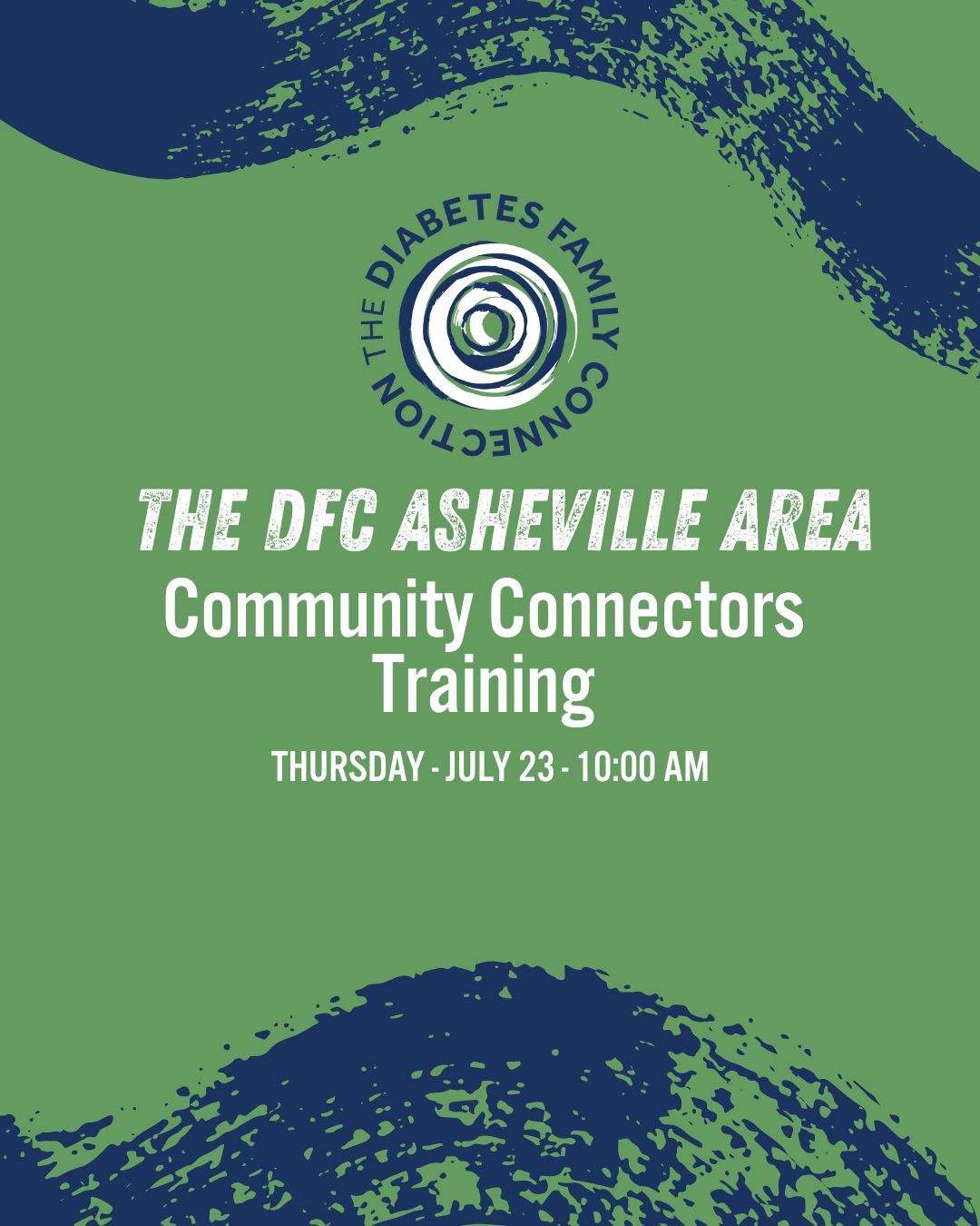 Asheville Area Community Connector Training