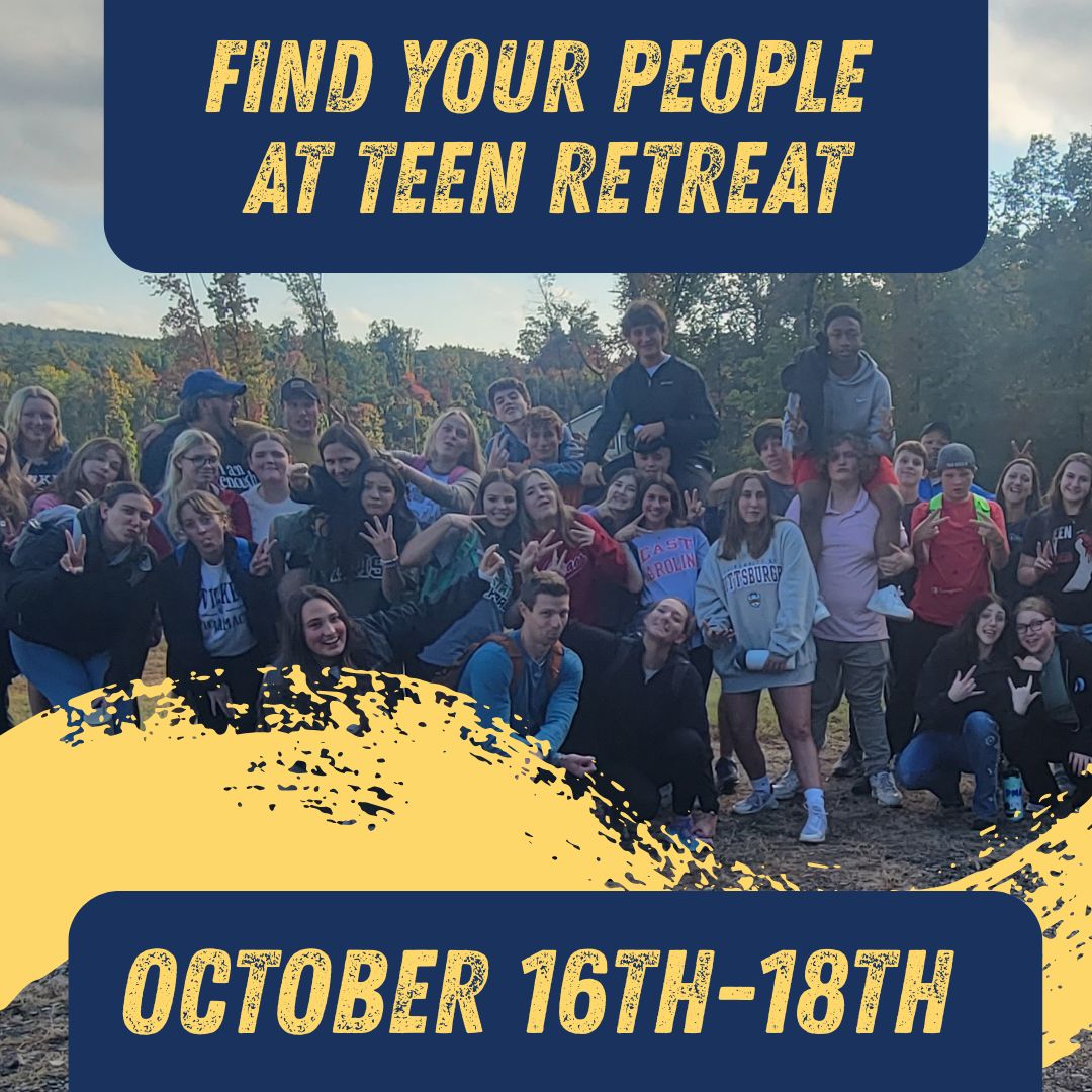 The DFC Teen Retreat Weekend at YMCA Camp Hanes, King, NC