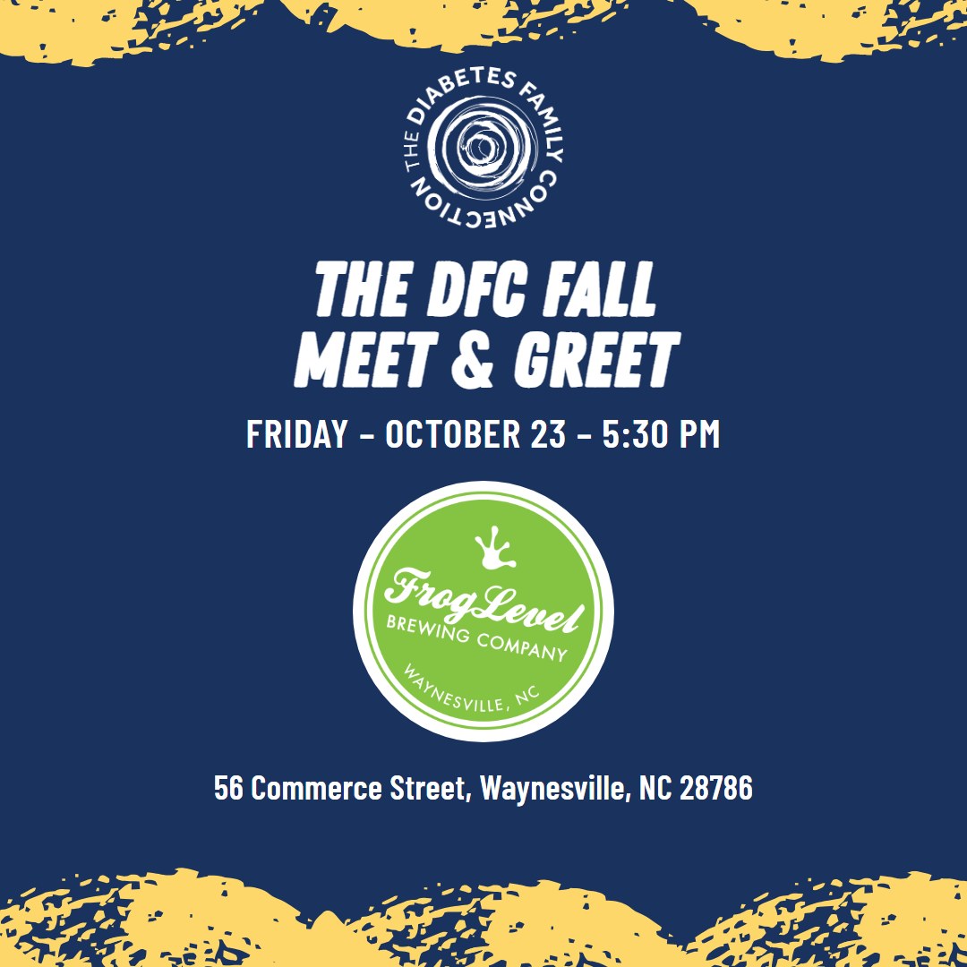 The DFC Fall Meet and Greet at Frog Level Brewing, Waynesville, NC